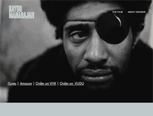 Tablet Screenshot of bayoumaharajah.com